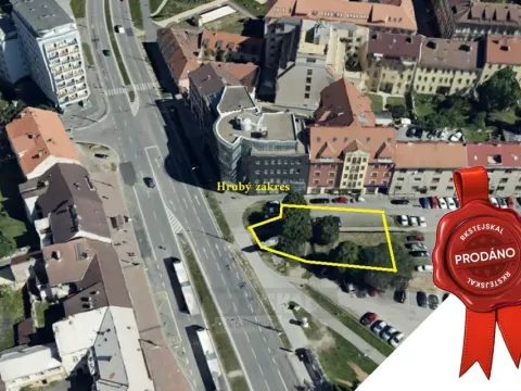 Prodej pozemku pro bydlení, České Budějovice, B. Smetany, 727 m2