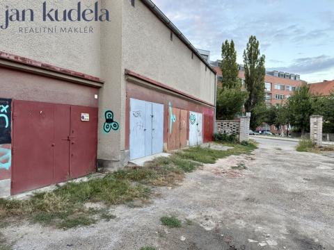 Prodej garáže, Brno, Žižkova, 16 m2