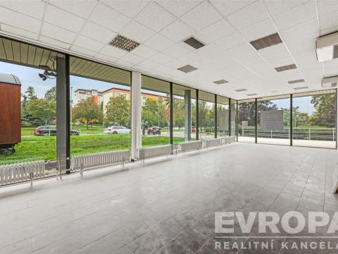 Pronájem obchodního prostoru, Praha - Strašnice, V olšinách, 142 m2