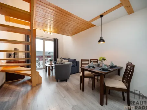 Prodej bytu 2+kk, Lipno nad Vltavou, 49 m2