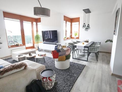 Pronájem bytu 3+kk, Praha - Smíchov, Na Císařce, 107 m2