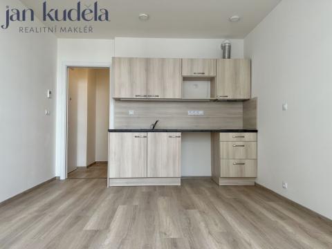 Pronájem bytu 1+kk, Brno, Placzkova, 27 m2