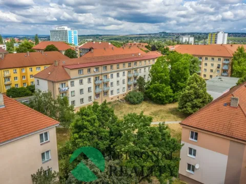 Pronájem bytu 2+1, Mělník, Studentská, 51 m2