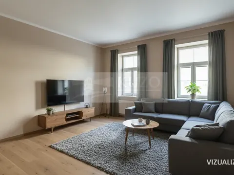 Prodej bytu 1+kk, České Budějovice, Rudolfovská tř., 36 m2