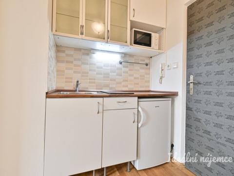 Pronájem bytu 1+kk, Brno - Líšeň, Jedovnická, 20 m2