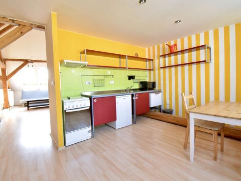 Pronájem bytu 1+kk, Brno - Brno-město, Veselá, 58 m2