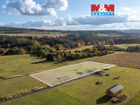 Prodej zahrady, Tymákov, 3911 m2