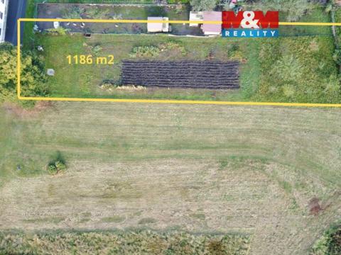 Prodej pozemku pro bydlení, Polkovice, 1186 m2