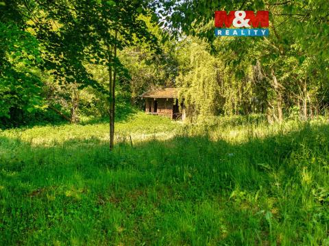 Prodej zahrady, Puclice, 829 m2