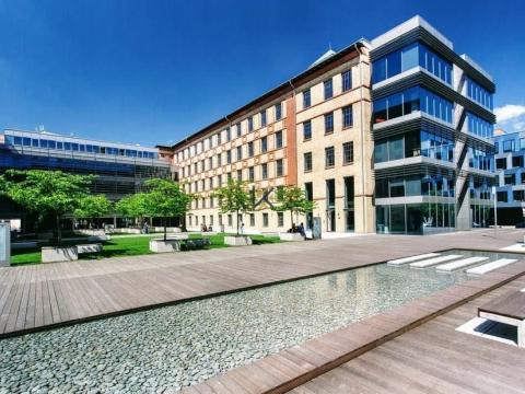Pronájem kanceláře, Praha - Holešovice, Jankovcova, 226 m2