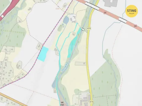 Prodej pozemku pro bydlení, Hnojník, 26902 m2