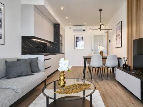 Pronájem bytu 2+kk, Praha - Stodůlky, Hábova, 48 m2