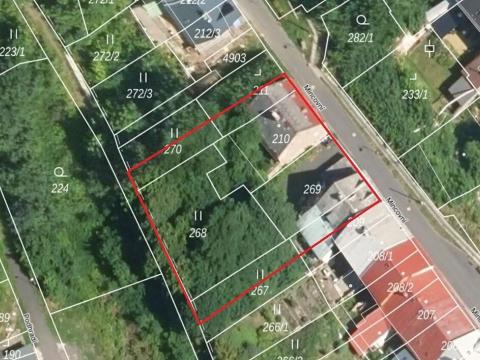 Prodej ubytování, Jáchymov, Mincovní, 406 m2