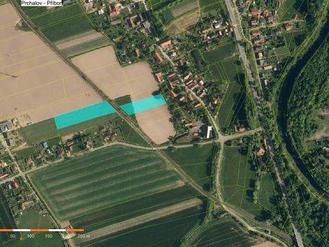 Prodej podílu pole, Příbor, 1606 m2