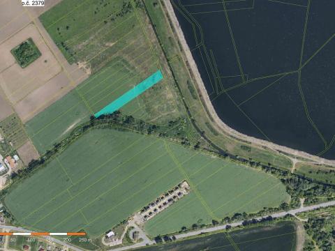 Prodej podílu pole, Milovice, 1324 m2