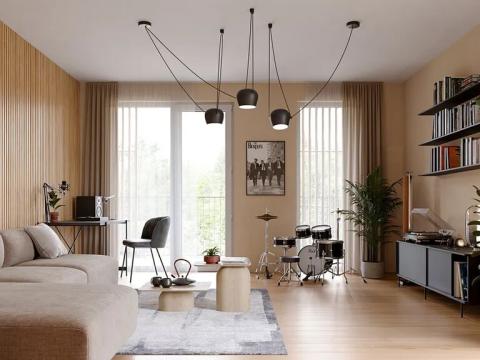 Prodej bytu 3+kk, Kladno, U Engerthu, 69 m2