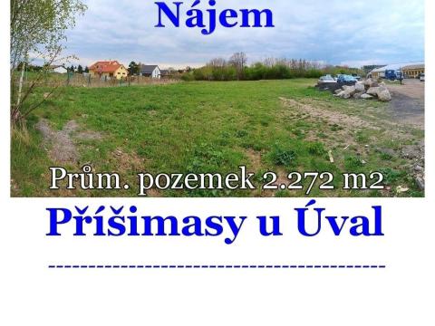 Pronájem komerčního pozemku, Přišimasy, Křemínská, 1000 m2