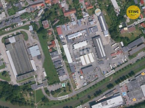 Pronájem komerční nemovitosti, Zlín, Nábřeží, 413 m2