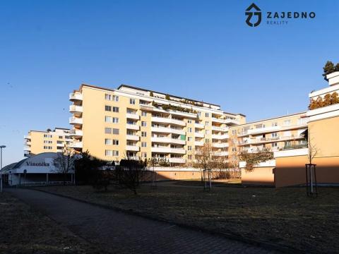 Pronájem bytu 2+kk, Brno, Majdalenky, 65 m2