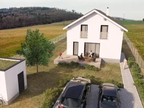 Prodej pozemku pro bydlení, Dubí - Drahůnky, B. Němcové, 3198 m2