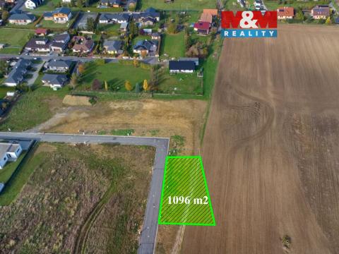 Prodej pozemku pro bydlení, Valašské Meziříčí, 1096 m2