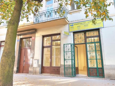 Prodej obchodního prostoru, Praha - Nusle, 34 m2