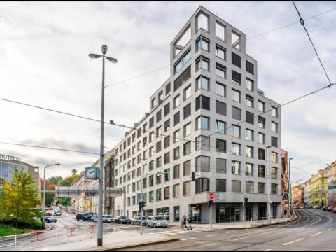 Prodej bytu 1+kk, Praha - Smíchov, Plzeňská, 26 m2