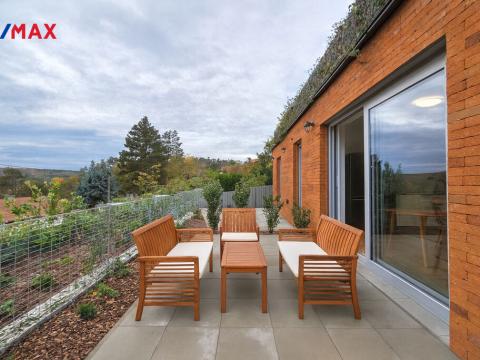 Pronájem bytu 2+kk, Všenory, Ke Hřbitovu, 51 m2