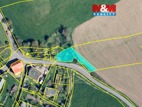 Prodej pozemku pro bydlení, Malšovice - Hliněná, 560 m2