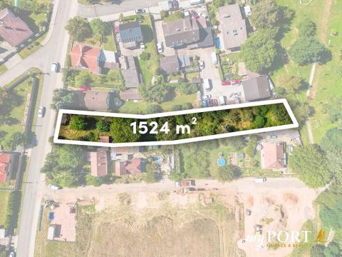 Prodej pozemku pro bydlení, Dýšina, Přátelství, 1524 m2