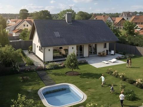 Prodej rodinného domu, Praha - Satalice, K nádraží, 79 m2