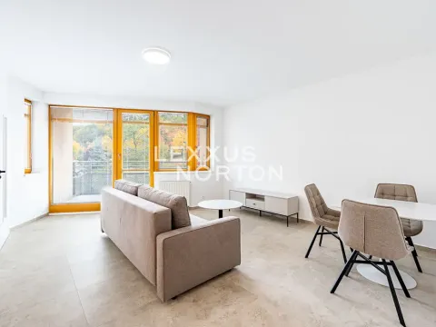 Pronájem bytu 2+kk, Praha - Košíře, Naskové, 60 m2