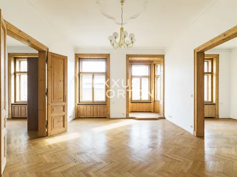 Pronájem bytu 5+1, Praha - Vinohrady, Ibsenova, 172 m2