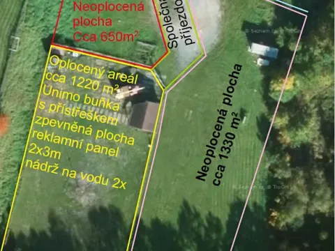 Pronájem komerčního pozemku, Přelouč, Jaselská, 650 m2