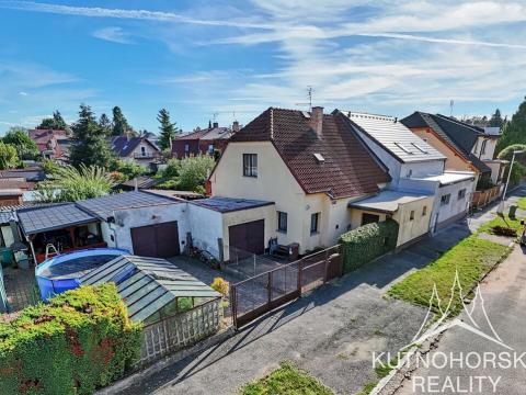 Prodej rodinného domu, Kutná Hora, Partyzánská, 149 m2