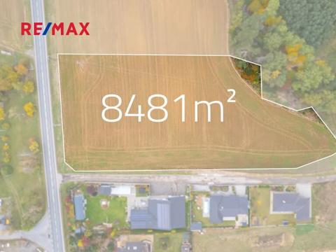 Prodej pozemku pro bydlení, Velká Bíteš, 8481 m2