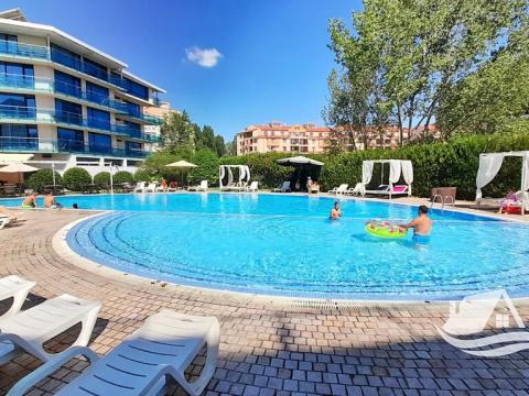 Prodej bytu 2+kk, Nesebar, Bulharsko, 61 m2