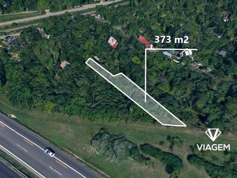 Prodej zahrady, Brno, 373 m2