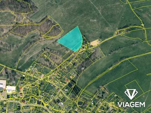 Prodej pole, Mikulášovice, 9685 m2