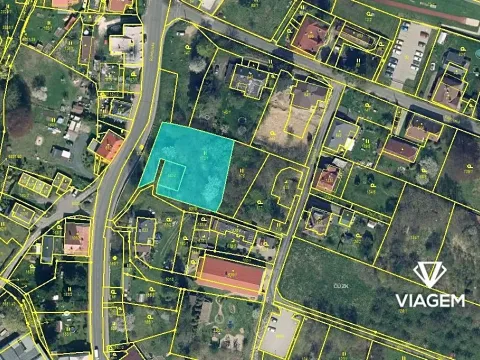 Prodej podílu pozemku pro bydlení, Jiříkov, 632 m2