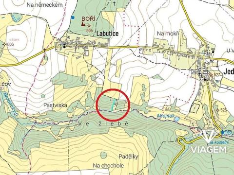 Prodej zahrady, Suchdol, 1141 m2