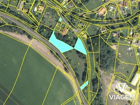 Prodej podílu zahrady, Pustá Kamenice, 617 m2