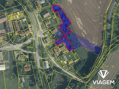 Prodej podílu zahrady, Cheb, 464 m2