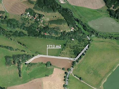 Prodej podílu pole, Jimramov, 285 m2