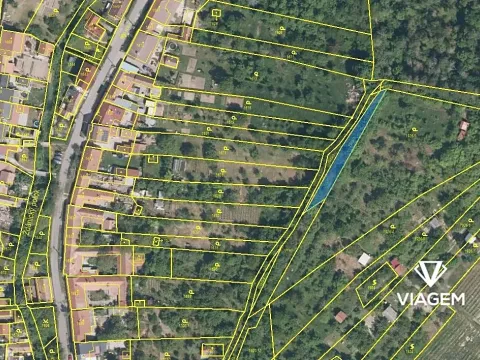 Prodej zahrady, Ždánice, 389 m2