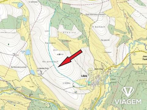 Prodej podílu pole, Líšná, 4615 m2