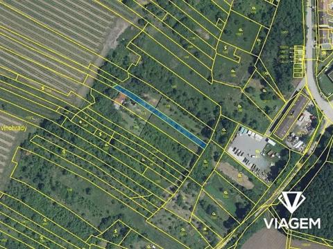 Prodej zahrady, Týnec, 388 m2