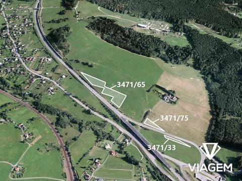 Prodej podílu pole, Mosty u Jablunkova, 942 m2