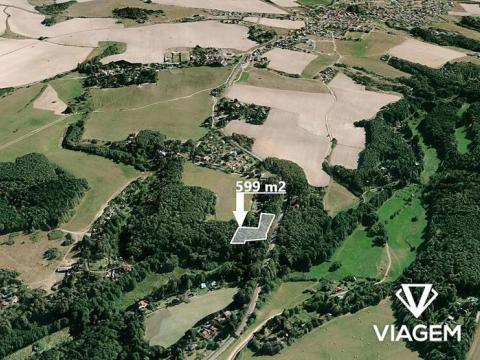 Prodej podílu lesa, Malá Hraštice, 598 m2