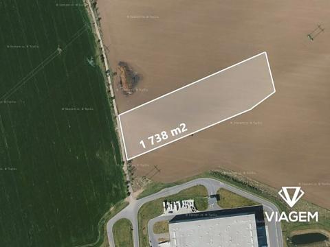 Prodej podílu pole, Jirny, 1738 m2